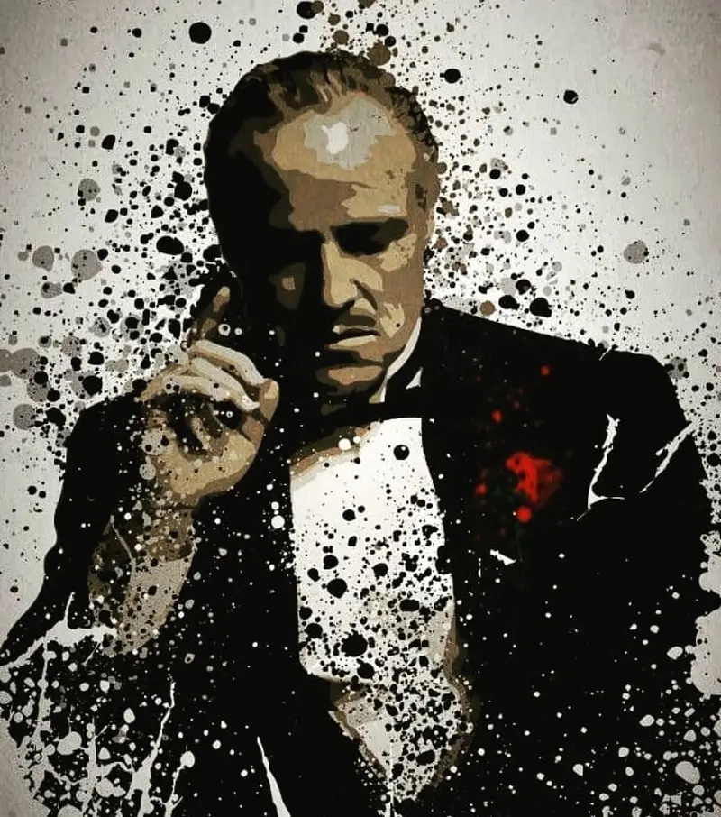 Meme Bố Già (The Godfather) giúp bạn thể hiện sức mạnh qua tiếng cười