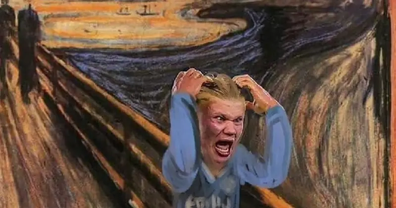 Ai đã từng stress chắc chắn đồng cảm với meme The Scream