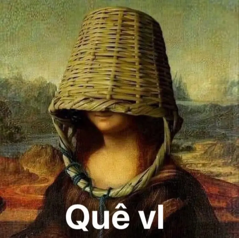 Ai cũng muốn một lần tạo dáng như meme Mona Lisa bất tử