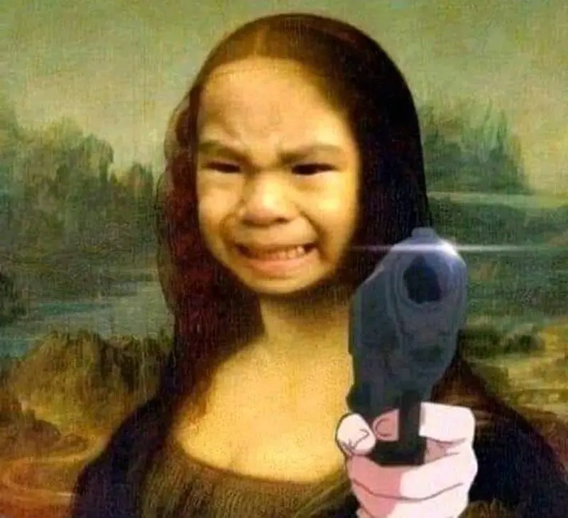 Cười nhẹ với meme Mona Lisa và bộ mặt bí ẩn hàng thế kỷ