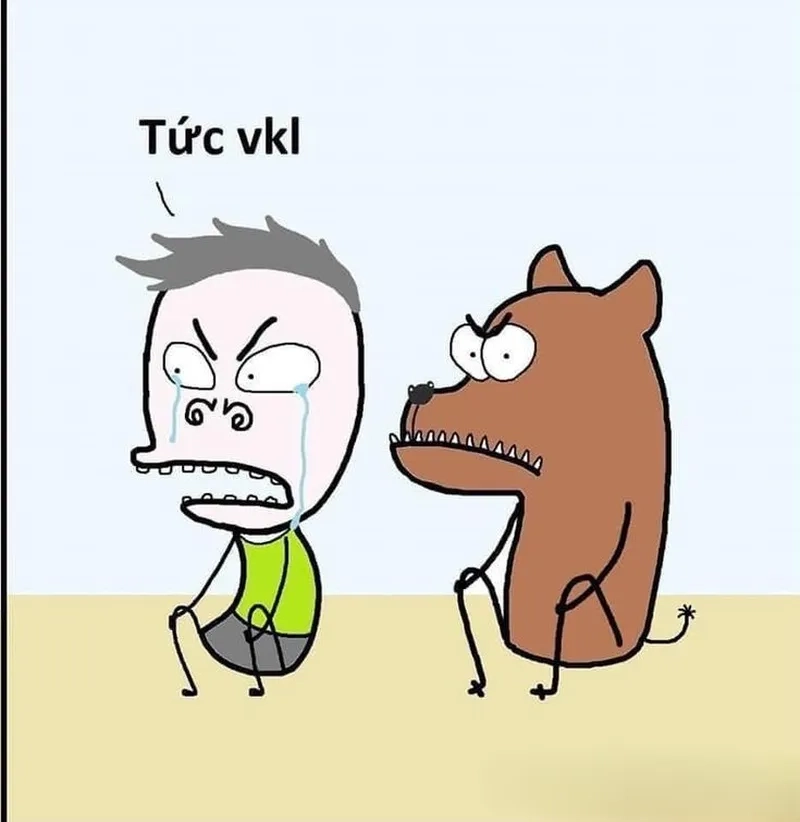 Cạn lời quá? Dùng meme chửi thề để phản hồi thay bạn!