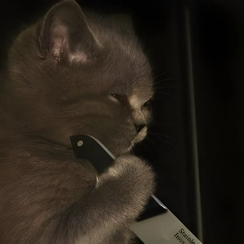 Cú giận không kiểm soát xem meme cầm dao là hiểu ngay!