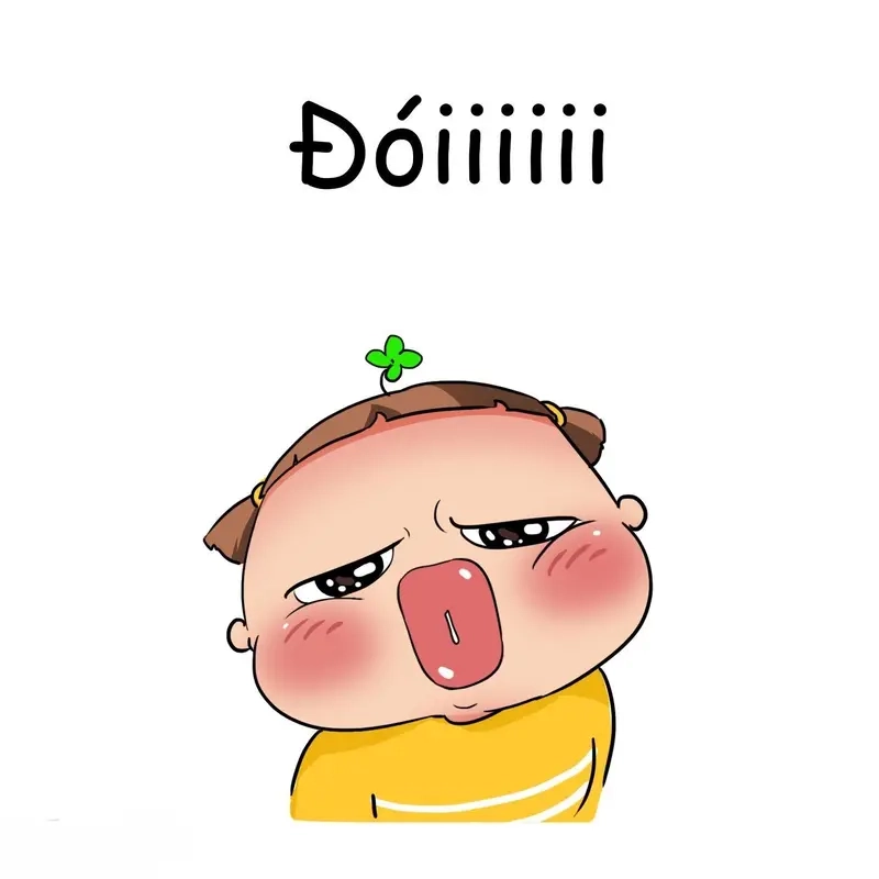 Biểu cảm đặc trưng trong meme đói bụng khiến fan thích thú