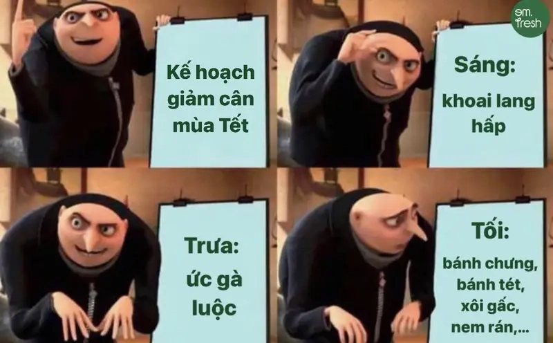 Đừng bỏ qua meme eat clean nếu bạn muốn sống khỏe mỗi ngày