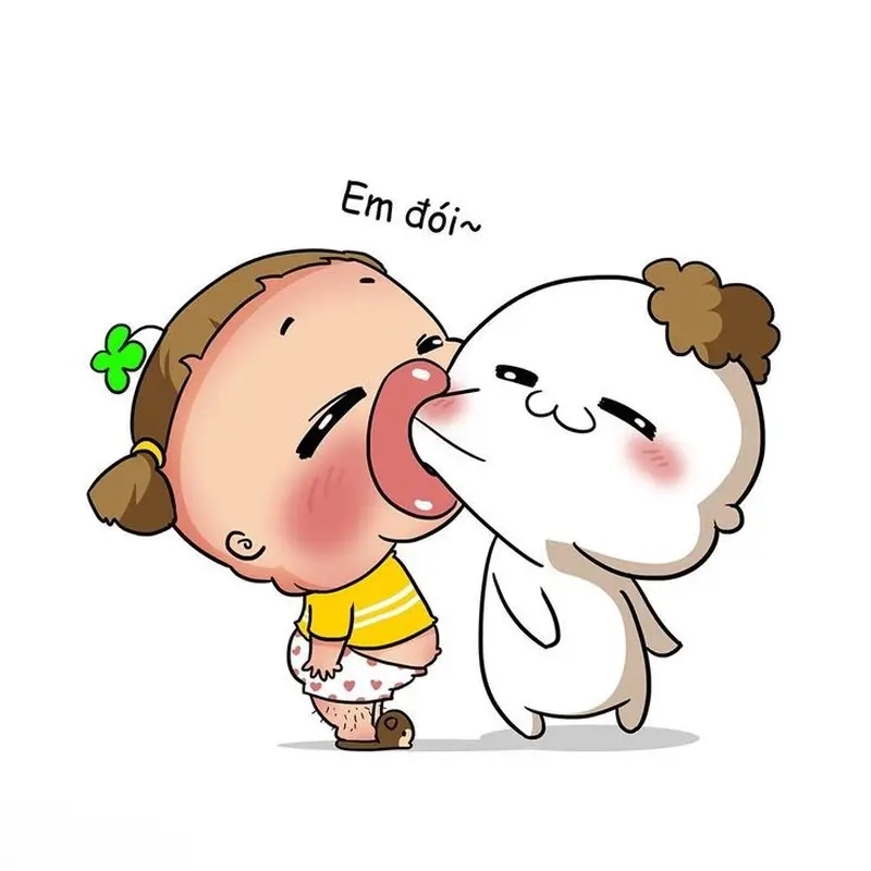 Meme đói bụng chế vui giúp bạn cười sảng khoái