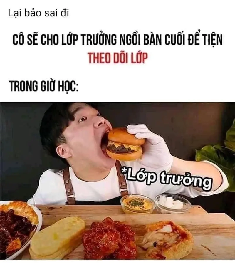 Tổng hợp meme về ăn uống siêu hot, xem là thấy đói luôn