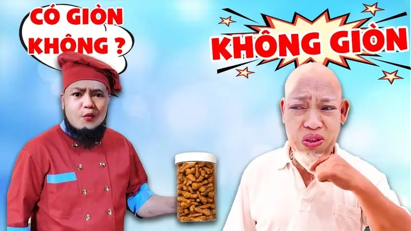 Meme đồ ăn vặt làm người xem thèm không cưỡng lại được