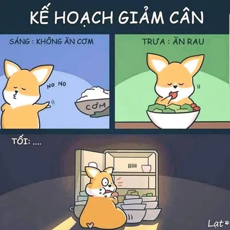Không thể thiếu meme đồ ăn vặt trong mỗi khoảnh khắc giải trí