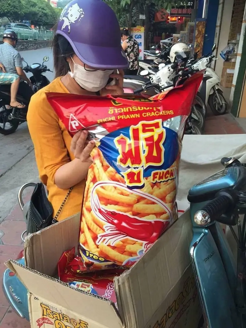 Meme đồ ăn vặt mang đến tiếng cười và cảm giác thèm ăn