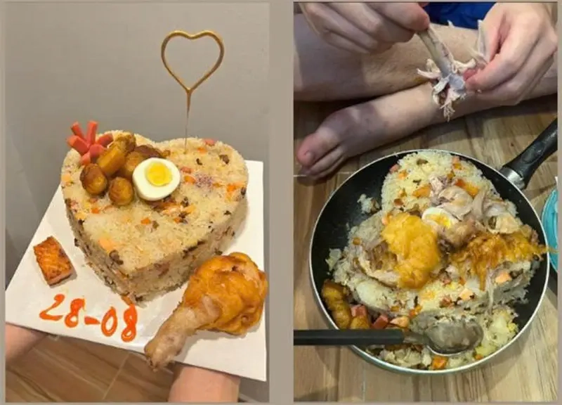 Meme nấu ăn và kết quả giúp bạn thấy được thực tế vui nhộn