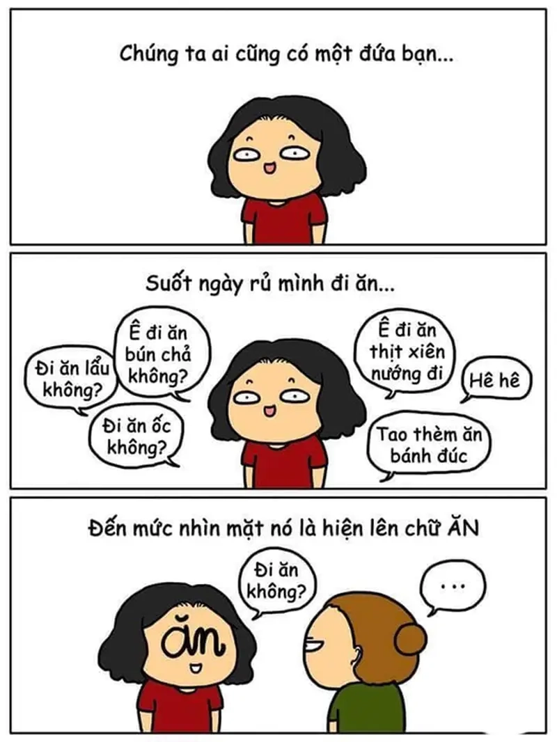 Meme đi ăn buffet dành cho ai thích ăn uống thả ga không giới hạn