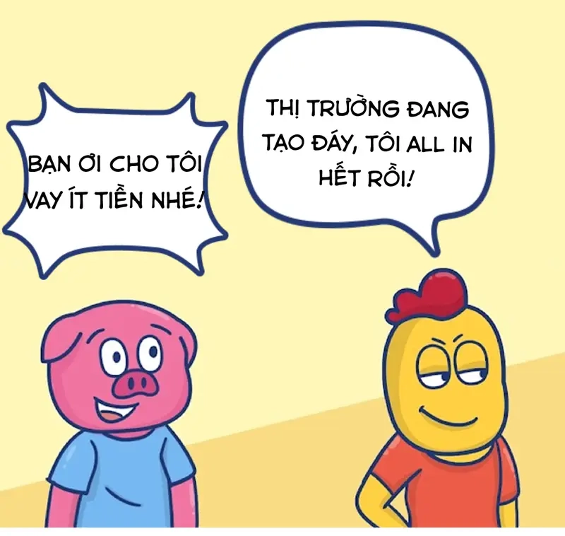 Gửi meme vay tiền bạn để giảm áp lực trong chuyện vay mượn