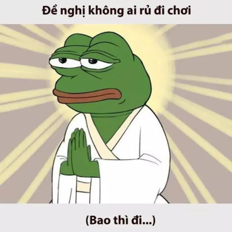 Meme về bạn bè kết hợp meme rủ bạn đi chơi tạo niềm vui bất tận