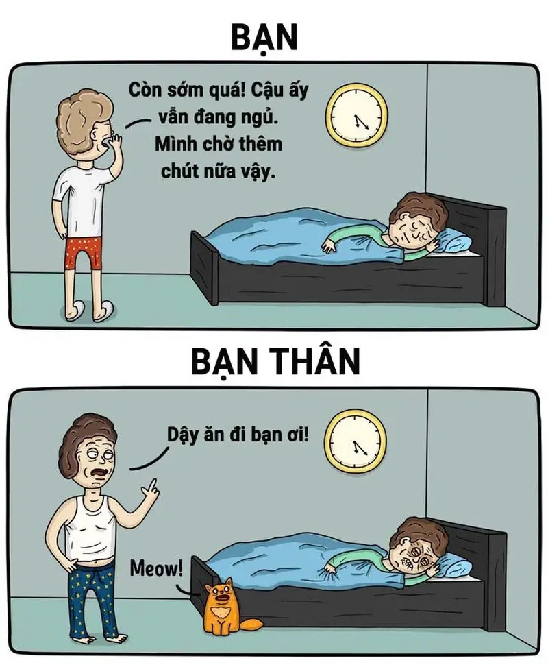 Gửi meme bạn thân là con trai/con gái để tăng tình bạn bền chặt