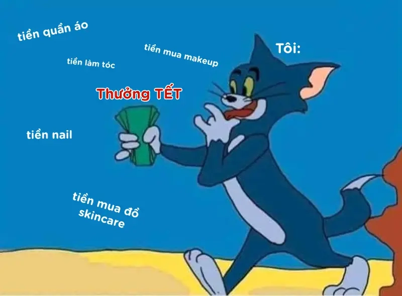 “Hết tiền nhưng vẫn đẹp” chỉ có trong meme hết tiền vì skincare