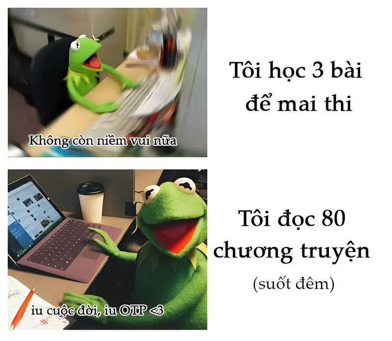 Meme về Đọc sách / Mọt sách hấp dẫn về meme đọc sách xuyên đêm