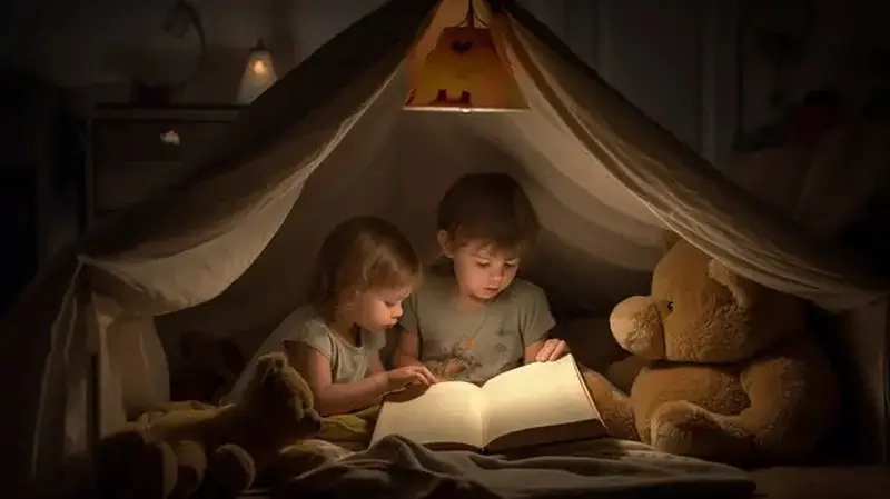 Phản ứng hài hước trong meme đọc sách xuyên đêm gây cười sảng khoái