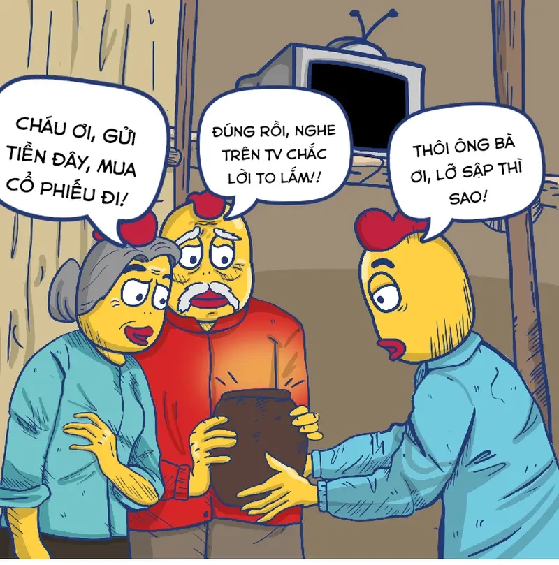 Những khoảnh khắc đáng nhớ cùng meme ông bà ngọt ngào