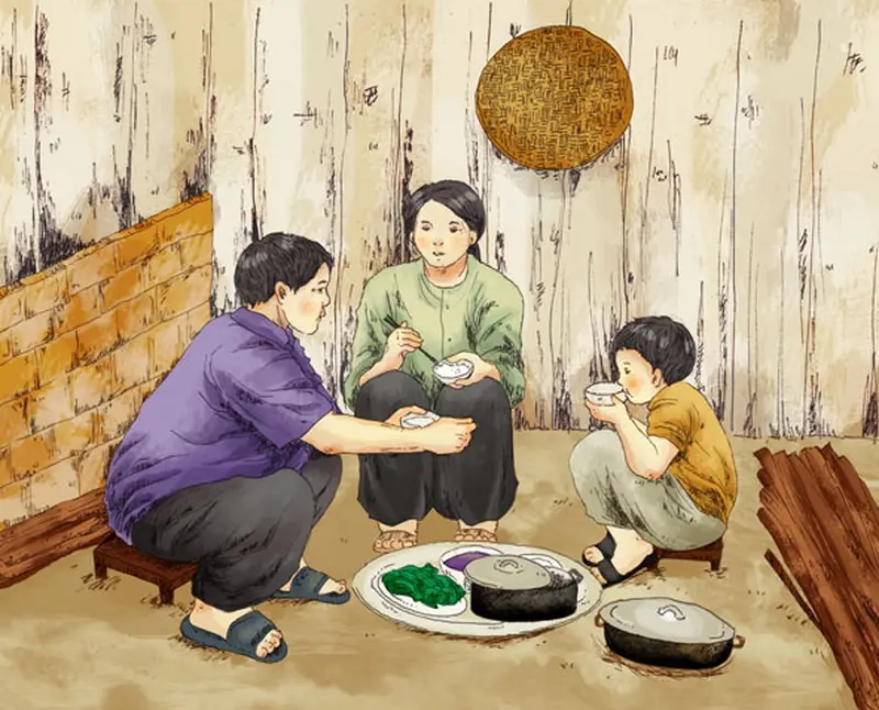 Meme họp gia đình giúp không khí gia đình thêm vui và ấm áp