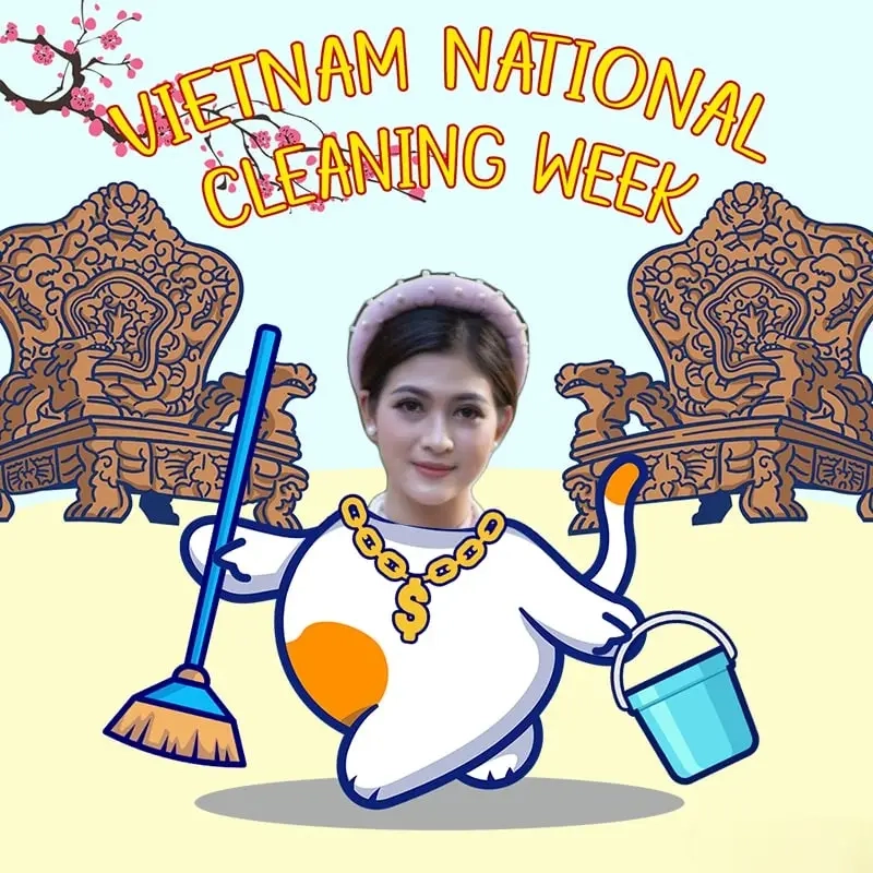 Meme về gia đình kết hợp meme dọn nhà giúp mọi người thư giãn