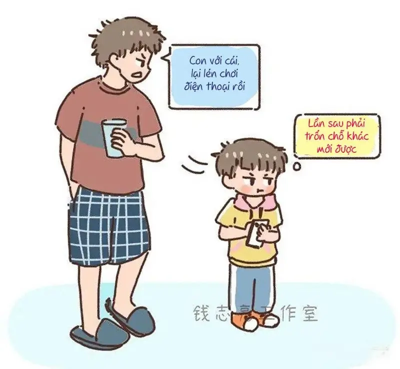 Meme bố mẹ hài hước giúp gia đình thêm ấm áp và vui vẻ