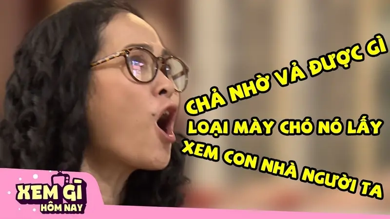Meme bị mẹ chửi làm bật cười mọi câu chuyện trong gia đình