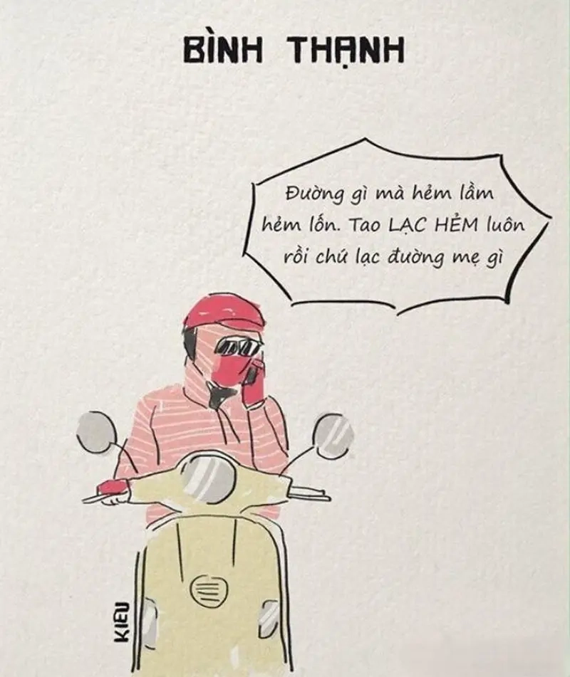 Nhìn meme ninja Lead là biết ngay văn hóa giao thông Việt