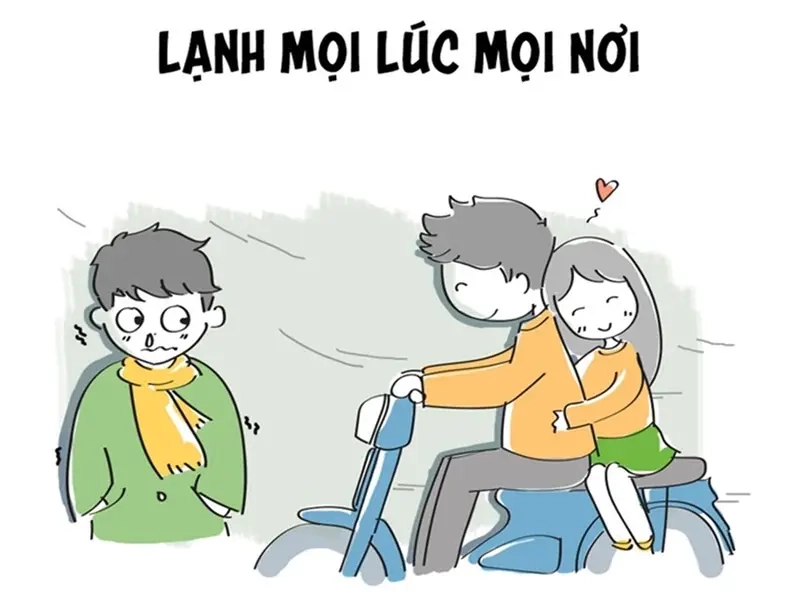 Cười nghiêng ngả với meme về giao thông & thời tiết hot