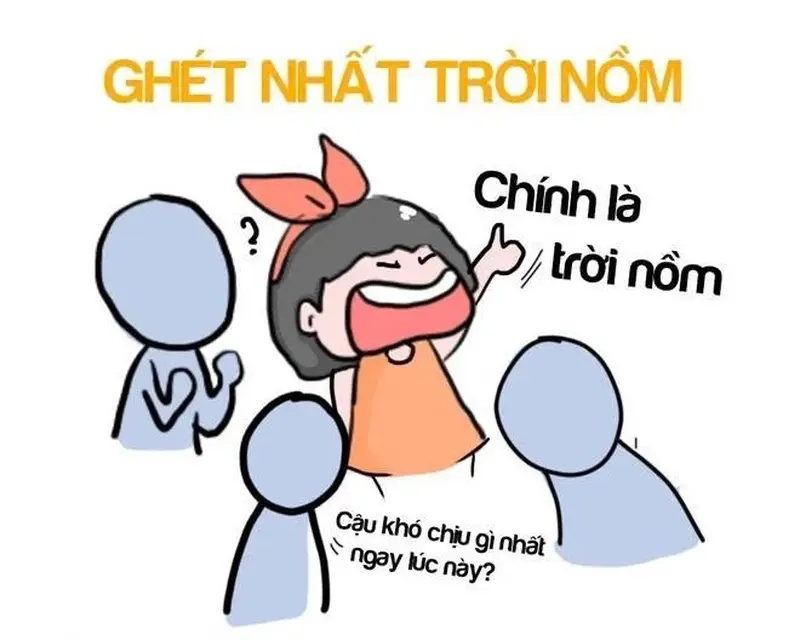 Meme nồm ẩm và chiếc máy hút ẩm trở thành người bạn thân thiết