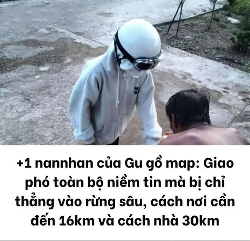 Meme google maps – khi công nghệ cũng làm bạn đi nhầm đường