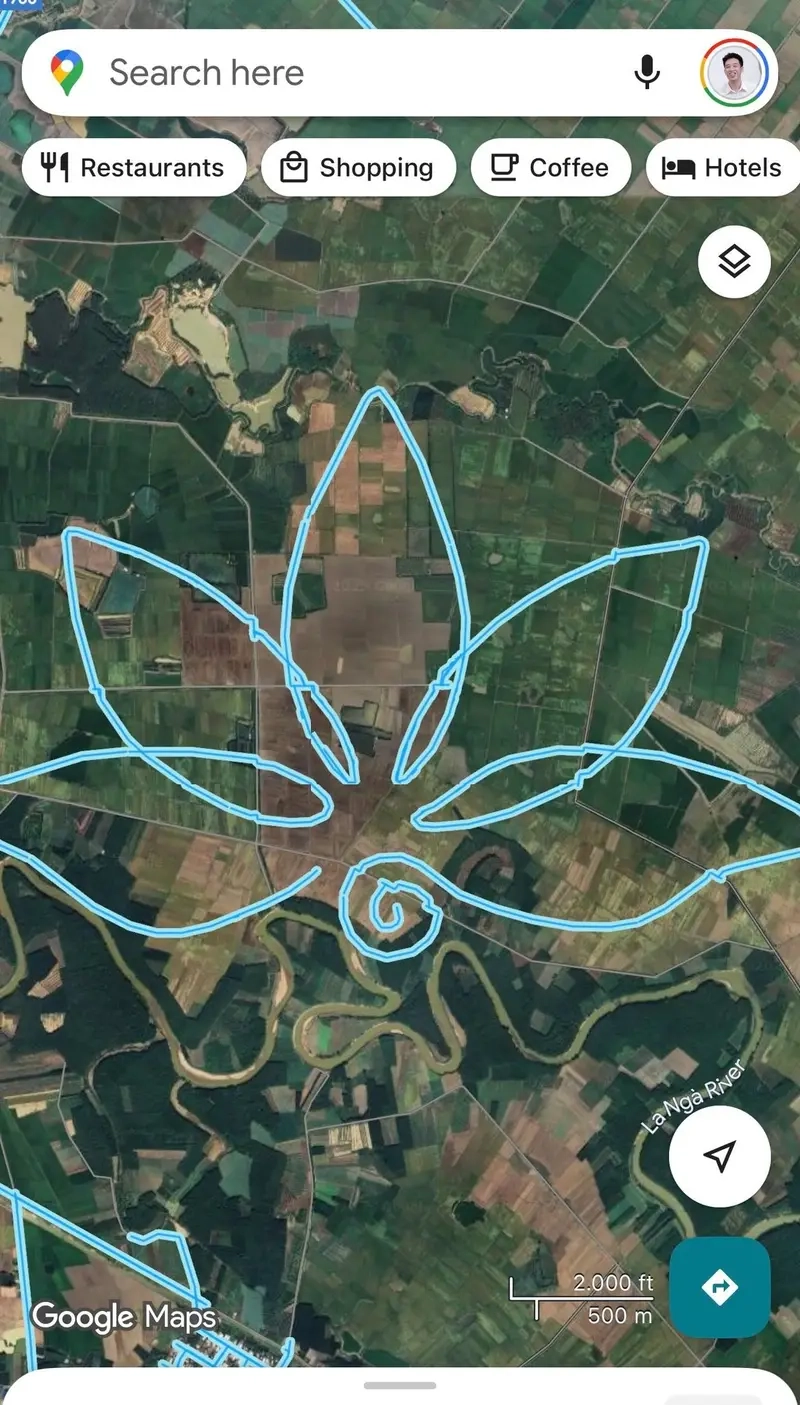 Khi meme google maps làm bạn mất phương hướng trong chính thành phố mình