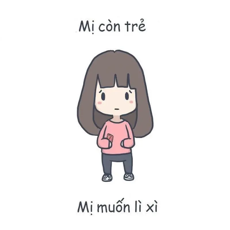 Meme về Lễ, Tết mà thiếu meme nhận lì xì thì thiếu chất