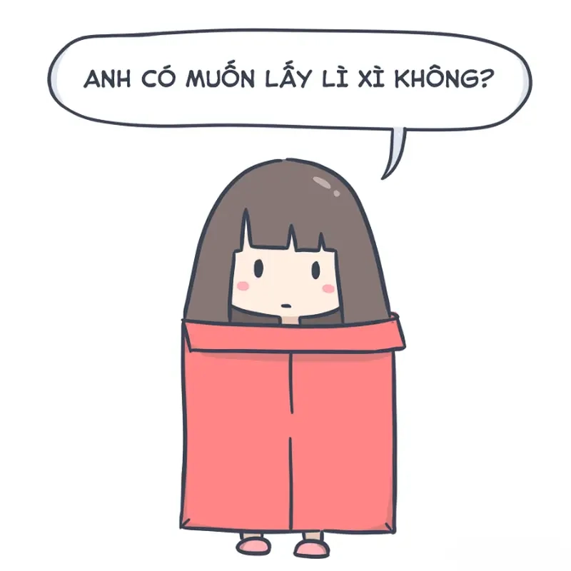 Sẵn sàng nhận lì xì cùng những meme nhận lì xì hài hước