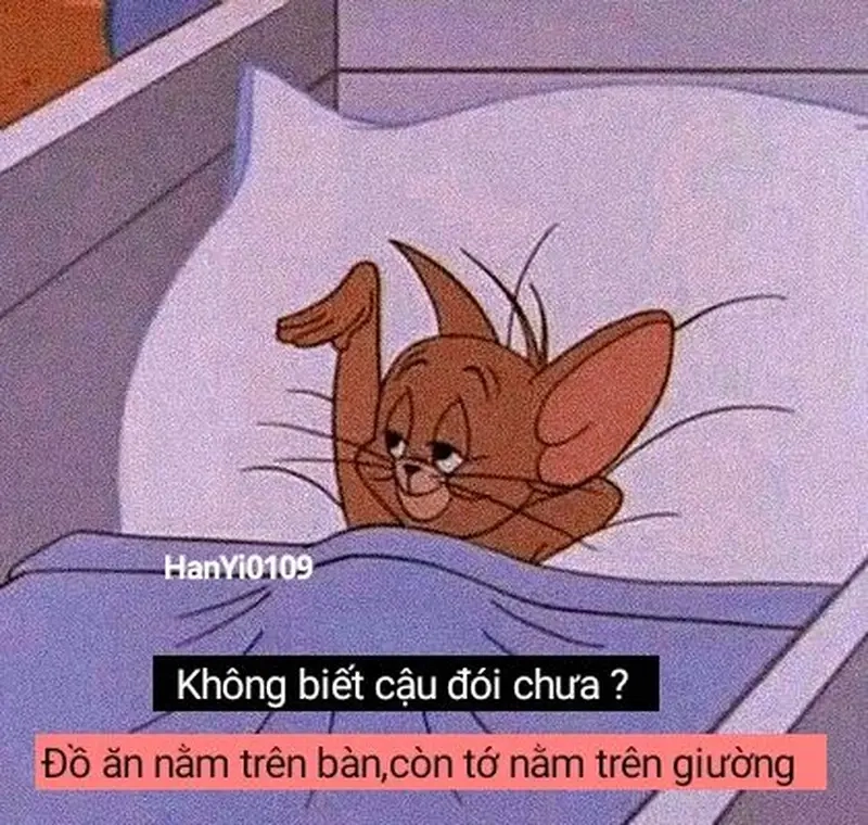 Meme nằm trên giường khiến bạn chỉ muốn “nghỉ ngơi bất tận”