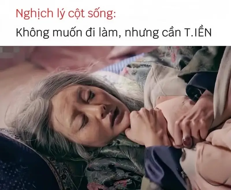 Khi meme không muốn làm gì phản ánh đúng tâm trạng ngày cuối tuần