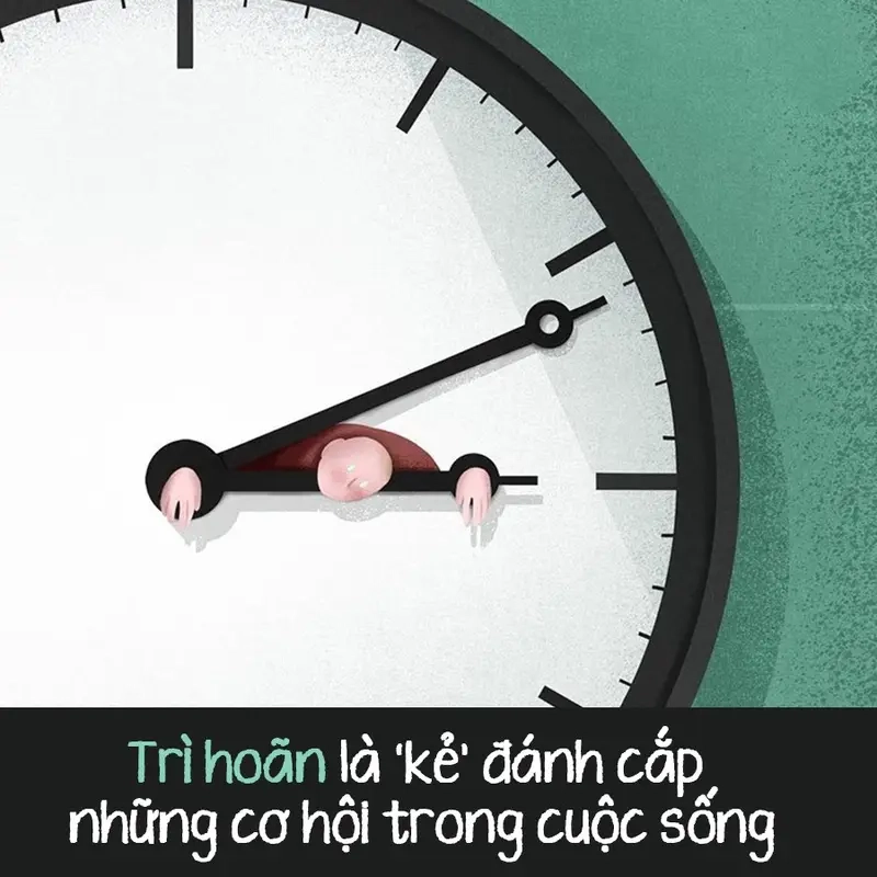 Đừng để meme chúa tể trì hoãn đánh cắp thời gian quý báu của bạn