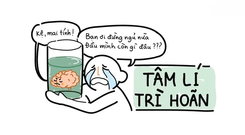 Khi meme chúa tể trì hoãn trở thành “người bạn tâm linh” của dân văn phòng