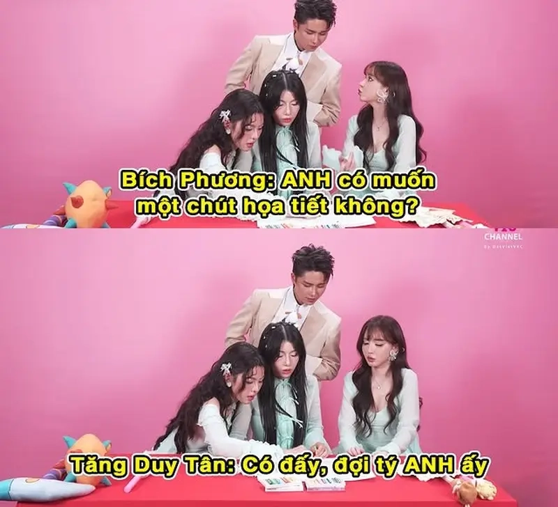 Meme drama showbiz hài hước meme về Sự kiện âm nhạc, giải trí