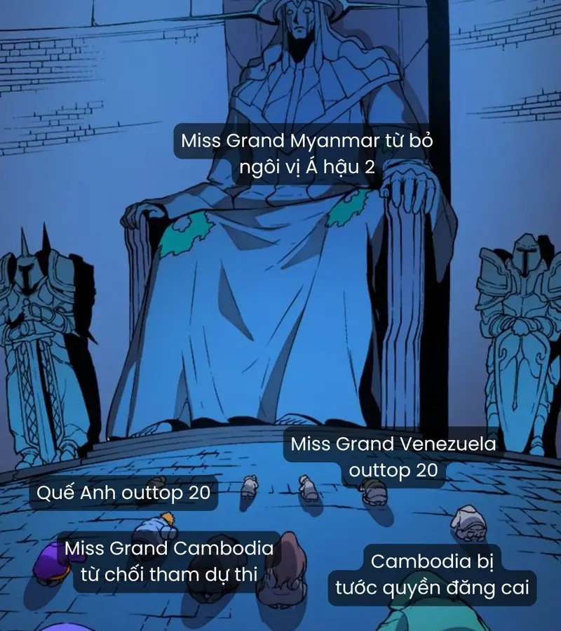 Meme drama showbiz sáng tạo meme về Sự kiện âm nhạc, giải trí