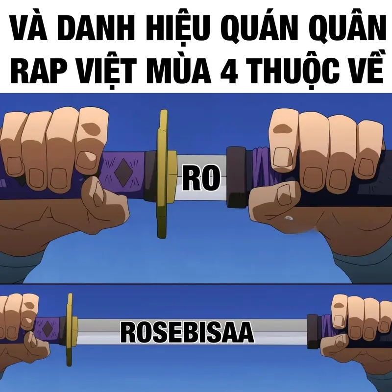 Khám phá meme Rap Việt trong meme về Sự kiện âm nhạc, giải trí