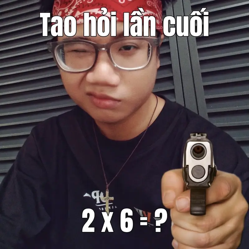 Meme Rap Việt vui nhộn meme về Sự kiện âm nhạc, giải trí đặc sắc