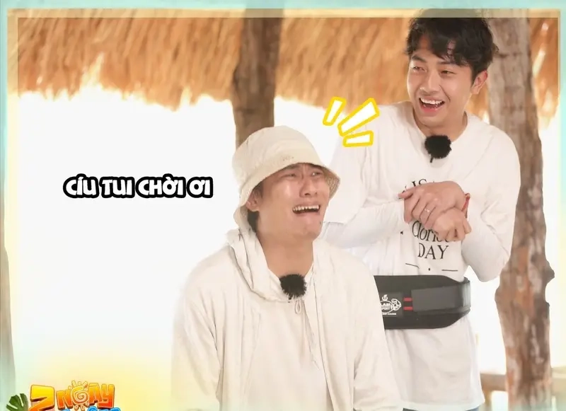 Meme về Sự kiện âm nhạc, giải trí thú vị với meme 2 ngày 1 đêm