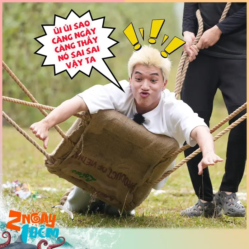 Meme 2 ngày 1 đêm vui nhộn meme về Sự kiện âm nhạc, giải trí