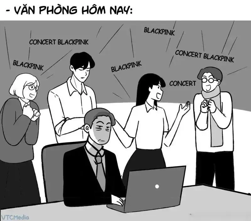 Meme concert Blackpink độc đáo meme về Sự kiện âm nhạc, giải trí