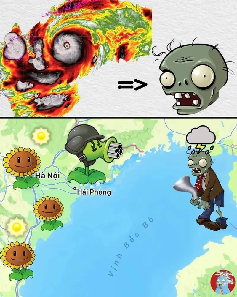 Meme bão hài hước meme về Sự kiện xã hội, tin tức vui nhộn