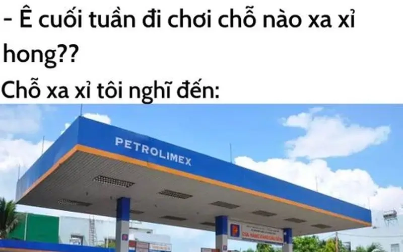 Meme giá xăng tăng thu hút meme về Sự kiện xã hội, tin tức
