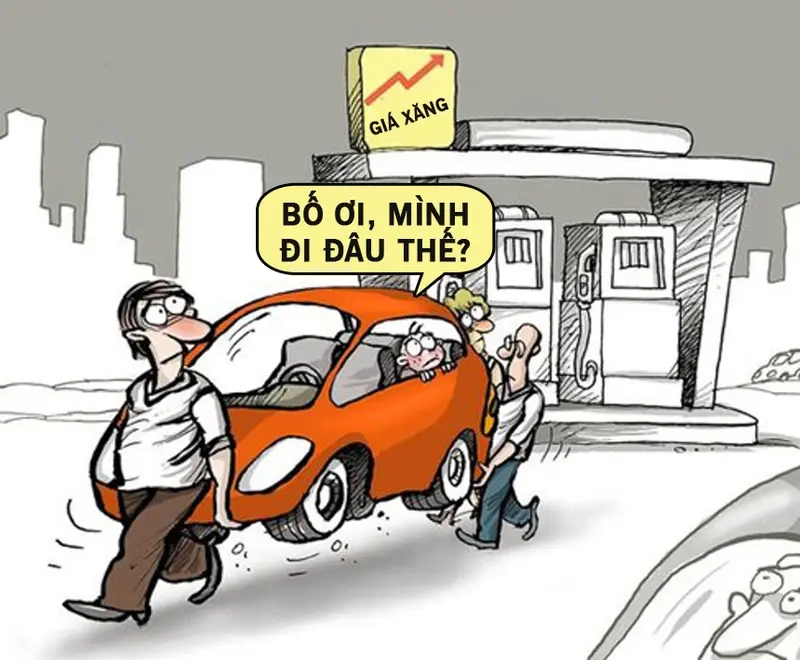 Cập nhật meme giá xăng tăng meme về Sự kiện xã hội, tin tức hot