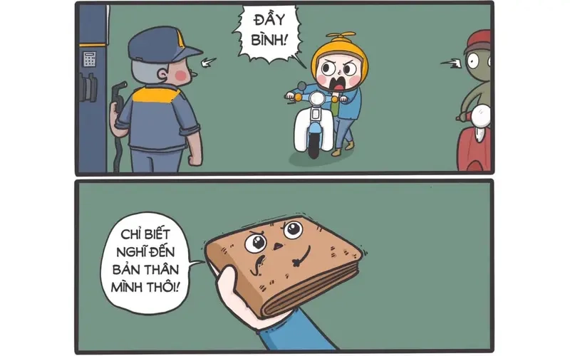 Meme giá xăng tăng độc đáo meme về Sự kiện xã hội, tin tức