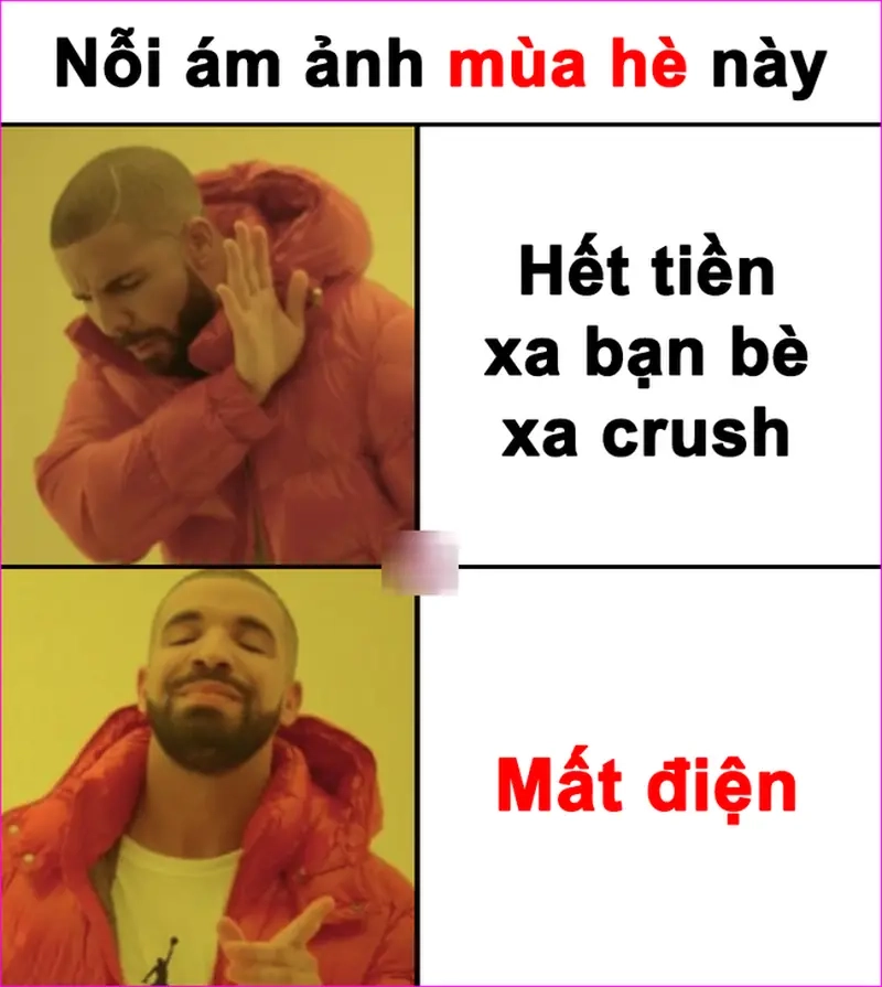 Meme cắt điện luân phiên sáng tạo meme về Sự kiện xã hội, tin tức