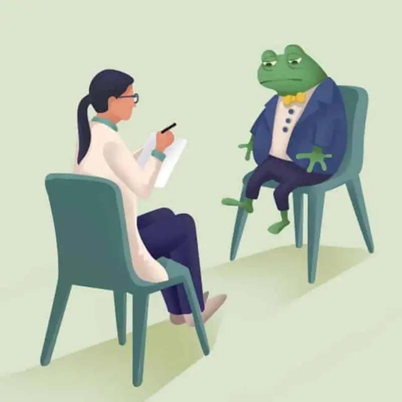 Quyết định khó khăn nhưng đúng đắn meme đi gặp bác sĩ tâm lý